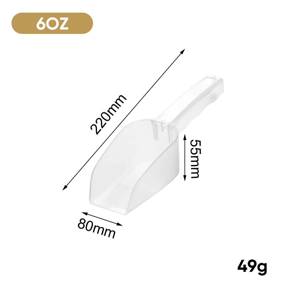 6oz ice shovel