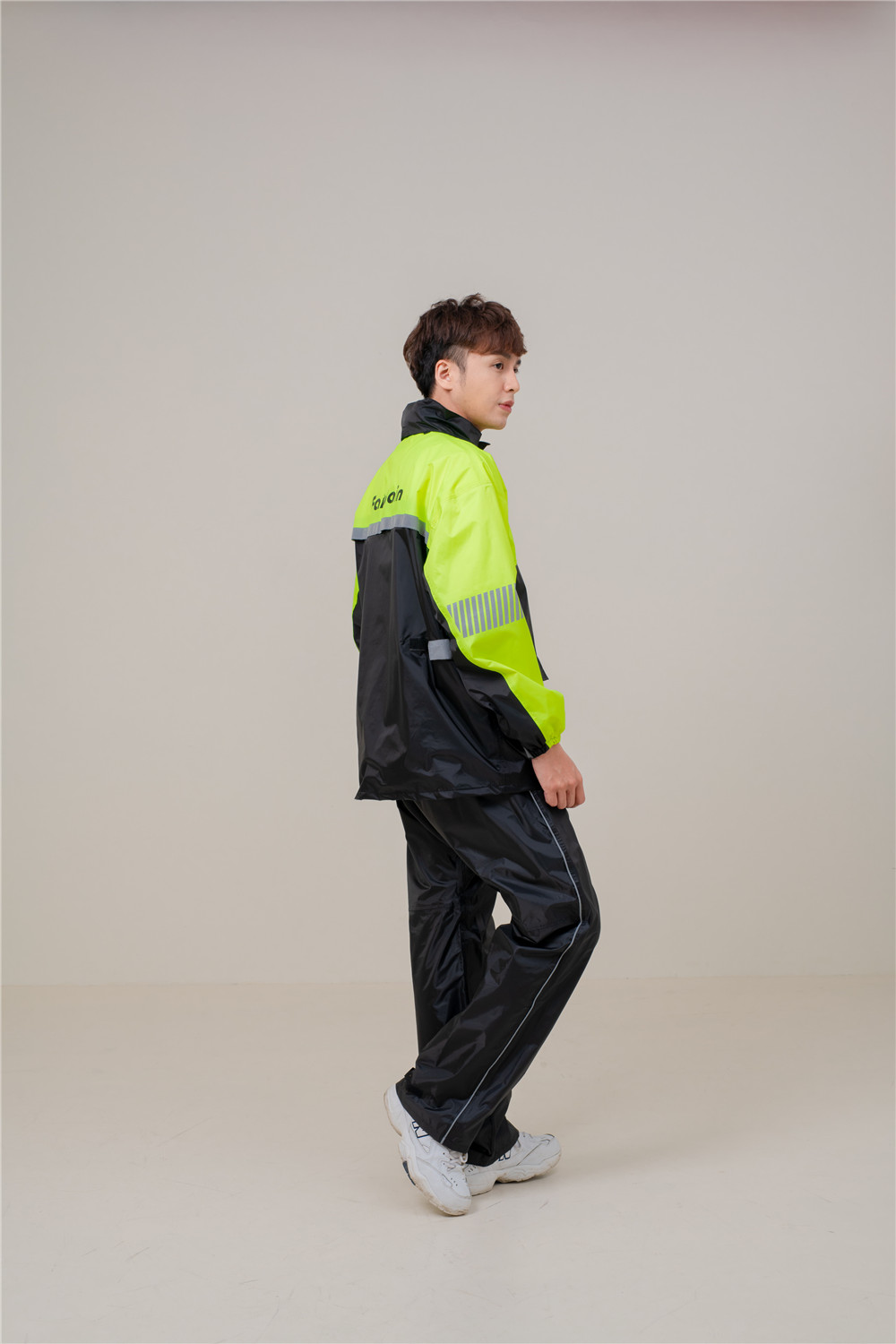 Fluorescent Jaune et Noir