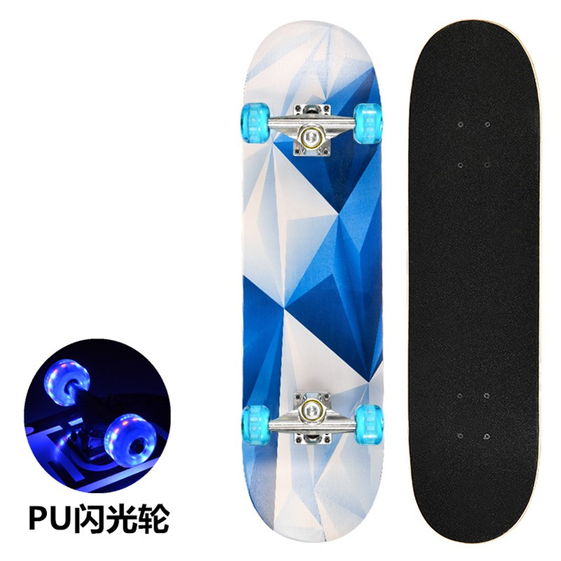 Geometry (5436PU flashing wheel)