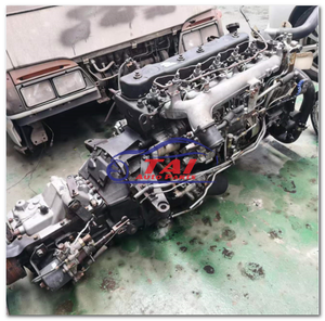 Used Complete <strong>7.0L</strong> Diesel <strong>Engine</strong> with Gearbox Japanese Automotive 6HE1 for Isuzu Forwatr Truck - Product Image 2