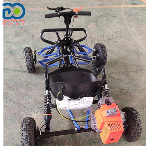 Sân chơi trẻ em Go Kart bán chạy <span class=keywords><strong>2025</strong></span> mới Go Kart ngoài trời bốn bánh điện điều khiển từ xa bãi biển thiết bị lỗi - Product Image 5