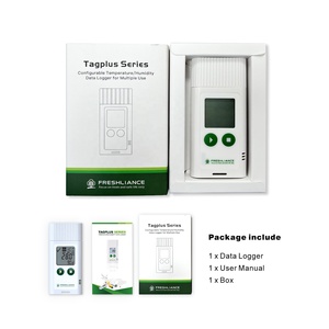 Tagplus-TH Agricultura Digital USB PDF Registrador de datos de humedad y temperatura - Product Image 5