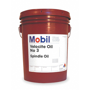 モービルベロサイトオイルNo.3 (ISO VG 2) 高速スピンドルオイル,さび酸化阻害化学製品 - Product Image 1