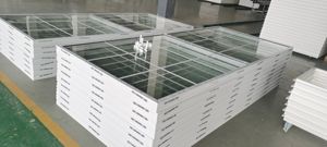 Factory Price Convenient Switching Secure Vinyl <strong>Window</strong> with Screen Low-E Double Glass Single Double Hung <strong>Windows</strong> - Product Image 3