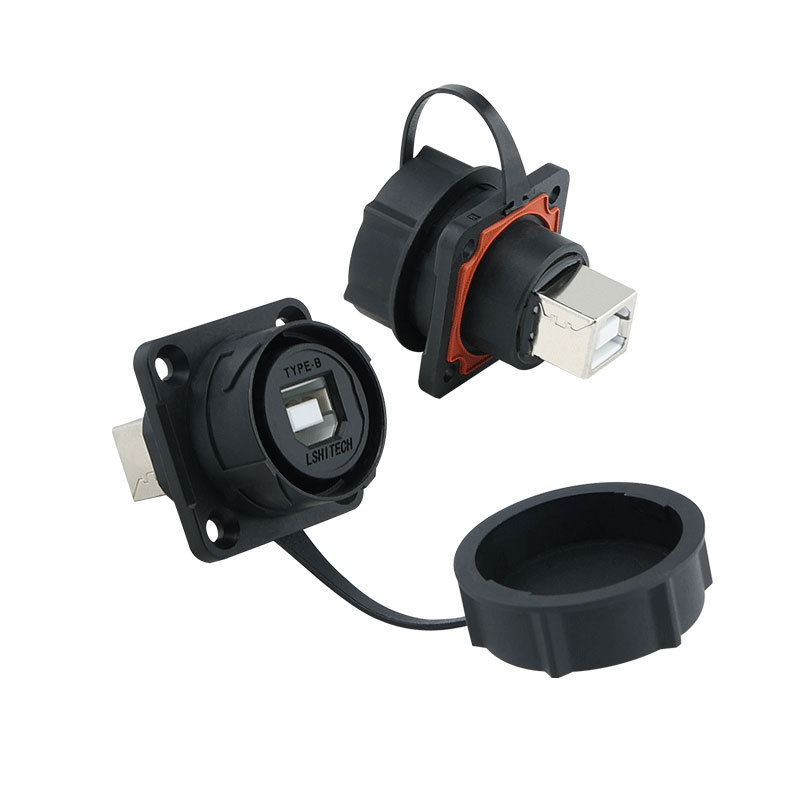 A418 (Flange) Type B to Type B Socket