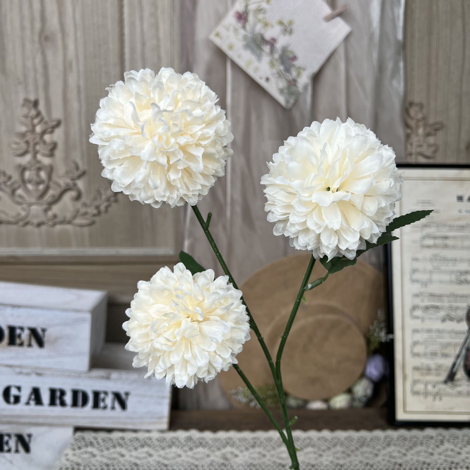 GZH-3 Header Chrysanthemum-Champagne