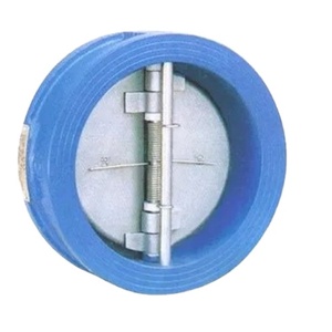 KEFA PN16 DN100 4 \ "çift plakalı yaylı geri dönüşsüz valf manuel su çekvalf ile sünek demir için epdm'li - Product Image 4