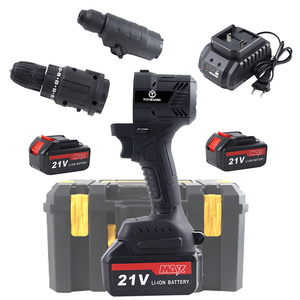 <strong>2025</strong> Cordless <strong>Tool</strong> Combo <strong>Kits</strong> 2 in 1 21V Lithium Battery Power <strong>Tool</strong> Set - Product Image 6