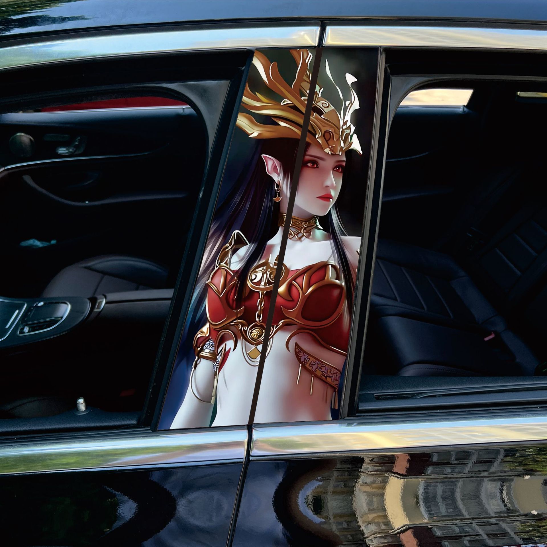 Medusa 2-driver and passenger set
