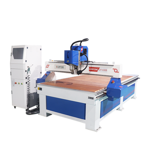 Gran descuento CNC Router 1325 Carpintería Máquina de grabado 3D 3 Axis CNC Router Máquina cortadora de madera para la venta - Product Image 4