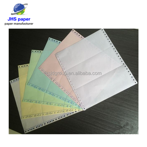 Formulario comercial continuo/Factura Papel sin carbón Papel compatible con computadora
