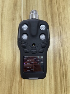 Detector de monitor de prueba de gas múltiple O2 CO H2S EX de mano Analizador de gas portátil 4 en 1 para espacios confinados - Product Image 4