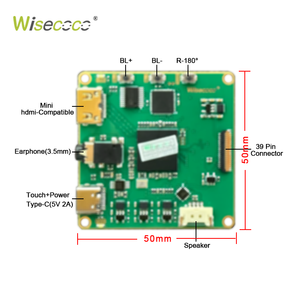 7-Zoll-Amoled-Display 165Hz Hohe Aktualisierungsrate 850Nits Helligkeit On-Cell-Touch-Funktion für Spiele 7 Zoll Oled Raspberry Pi - Product Image 5