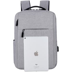 Mochila para ordenador de negocios personalizada para hombre, mochila antirrobo de alta calidad, mochila para ordenador portátil personalizada para viajes de negocios