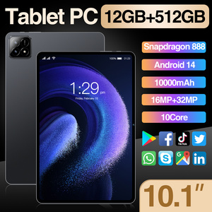 10.1-Inch <strong>Android</strong> Tablet 12GB RAM+512GB ROM Dual Sim Card Dual Slot Multifunctional 4G Education <strong>Device</strong> MTK New Condition GSM - Product Image 3