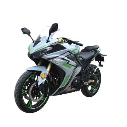 Лидер продаж, дешевый уличный мотоцикл 250cc, газовый мотоцикл 400cc, гоночный бензиновый мотоцикл со светодиодной подсветкой