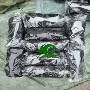 Rede de Camuflagem KANGO Outdoor com Folhas 3D Antirradar Rolo Funcional Rede de Camuflagem Resistente ao Fogo Haste de Suporte Telescópica - Product Image 5