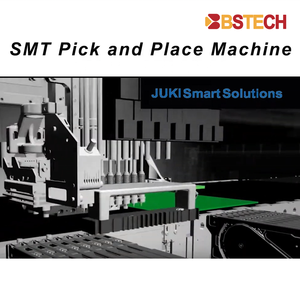 Juki เครื่องผลิตชิปแผงไฟ LED PCB แบบอัตโนมัติความเร็วสูงเครื่องประกอบ SMT SMD Pick and Place - Product Image 4