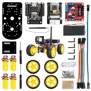 Tscin buny Comp rehen sive ESP32 Kamera Roboter Auto Kit Automatisierung & Elektronik, Schaltkreise Tutorials & Projekte für Arduino
