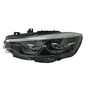 BMW 4 serisi için F32 M4 F82 2013-2019 tam LED far takımı 6000k renk sıcaklığı modifiye araba ön aydınlatma sistemi - Product Image 1