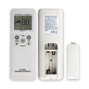 Telecomando ES-AC124 A/C controller condizionatore d'aria uso universale k-1038e per lg sharp daikin gree panonic AC telecomando - Product Image 3