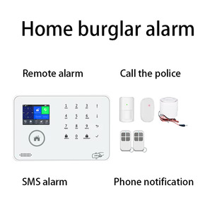 Nuevo inteligente sistema de alarma antirrobo WIFI + LTE Monitoreo de intercomunicación remoto Todo el día Sistema de alarma antirrobo para el hogar inteligente - Product Image 6