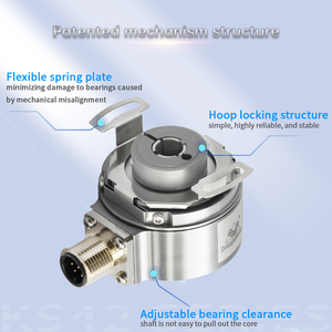 TS42 albero Encoder incrementale 1Vpp Standard Sin/Cos interfaccia alta velocità di rotazione - Product Image 3