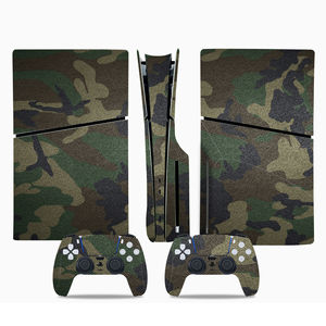 Protective Skin Stickers PVC <strong>Controller</strong> Skin <strong>Customized</strong> Console Decal for PS5 Slim Disk - Product Image 4