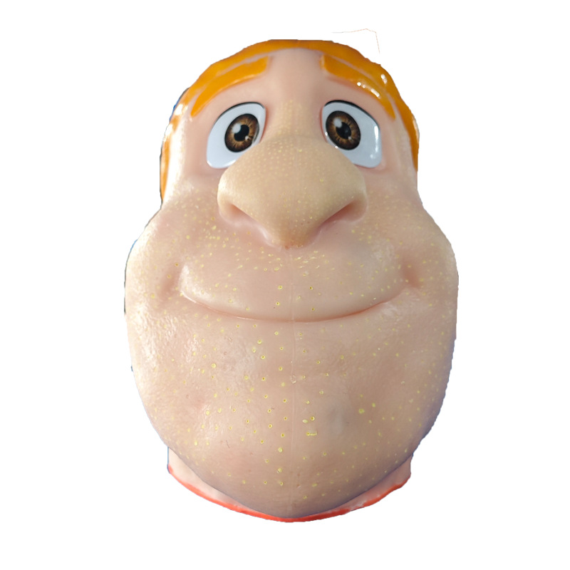 Yellow hair (black fat particles)