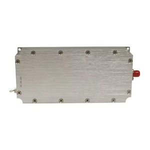 Módulo amplificador RF LDMOS de 50W, 428-438MHz, para Anti FPV UAV Autel Dji con fuente de señal, módulos Anti UAV