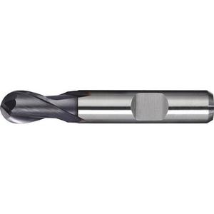 D.4mm Insert L.13mm HSS-Co8 TiCN <strong>Weldon</strong> Z.2 PROMAT Full Radius Cutter 8mm Shank Diameter 4 Flutes End Mill for Metal OEM ODM - Product Image 1