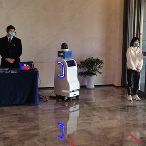 Autonomous Service <strong>Robot</strong> Multifunctional Factory Building Patrol <strong>Robot</strong> Intelligent Recognition Inspection <strong>Robot</strong> - Product Image 5