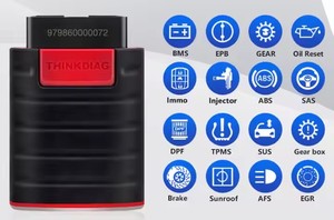 Think Diag alle Auto marken alle Reset-Service 1 Jahr kostenlos Update neue Version OBD2 Diagnose tool Active Test ECU Code Surpass - Product Image 3