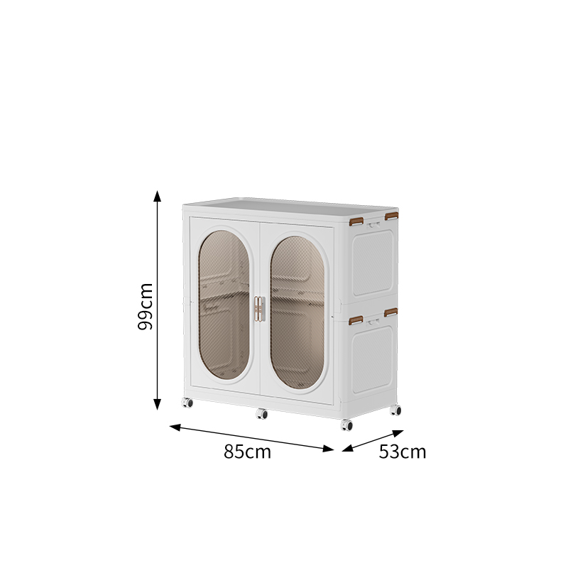 White 84*52.8*99cm