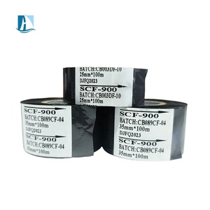 <strong>Hot</strong> Coding <strong>Ribbon</strong> SCF900 <strong>Hot</strong> Coding Foil Tape for Multi Color on Batch Coding Machines 25mm 35mm Stamping Foil - Product Image 4