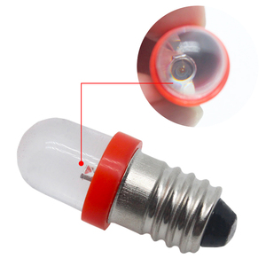 AMS LED T10 COB LED gösterge lambası E10 LED lamba BA9S cob LED lamba LED cihazı ampul gösterir - Product Image 2