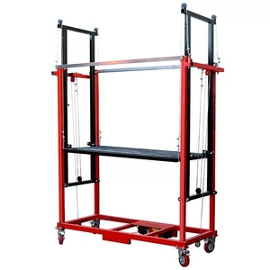 500kg Mobile Electric Scaffold <strong>Platforms</strong> Electric Scissor Lift with Motor and Gear Multiple Models for Decorative Hoist <strong>Load</strong> - Product Image 6