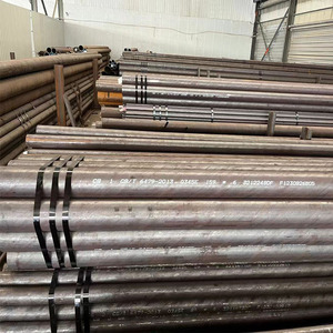 מכירות ישירות של יצרנים סינים פופולריים astm צינור פלדת פחמן פלדה חלקה צינורות פלדה - Product Image 4