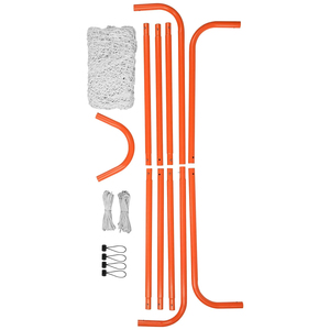 Стальная рама Складная сетка для забивания ворот на заднем дворе тренировочное оборудование для детей и взрослых полевое оборудование - Product Image 6