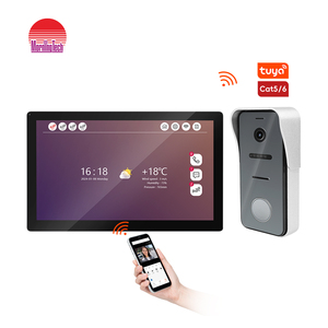 10.1 Inch <strong>2</strong> <strong>Wire</strong> <strong>System</strong> Easy Install Homemade Video <strong>Intercom</strong> Door Bell Door Phone <strong>System</strong> for Villa Two-<strong>way</strong> Call <strong>Intercom</strong> - Product Image 1