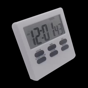 24-Stunden-Digitalküchen-Timer Lauter Alarm Magnetischer Backing Stand Count-Up & Countdown-Timer für Kochs piele Office - Product Image 1