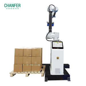 Chanfer Palletizer automatico Robot Stacker rotativo palettatrice per cartone linea di confezionamento - Product Image 3