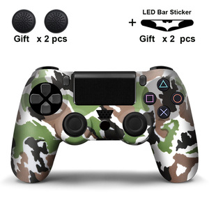 Trending Custom Protector Skin Gamepad Protection Cover di ricambio custodia in Silicone Soft Touch Shell per Controller PS4 Slim - Product Image 5