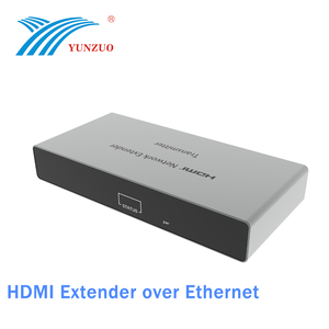 Hdmi Kvm扩展器200M Kvm Hdmi扩展器以太网Rj45和Usb到Hdmi扩展器 - Product Image 2
