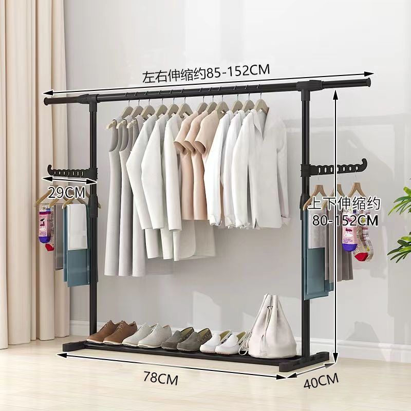 Retractable style with 2 stocking clips