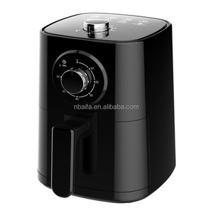 Aifa Small Air Fryer 2,1 QT Mini Airfryers Control de tiempo y temperatura ajustable Ideal para 1-2 personas Comidas rápidas y saludables Snack - Product Image 4