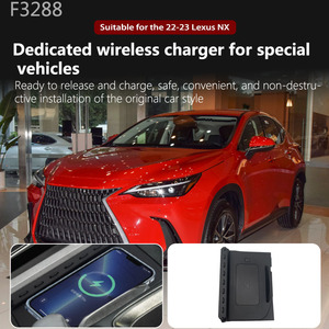 Good End Price Fast Quick Charging Mobile Wireless <strong>Charger</strong> for 22-23 Lexus Nx Models - Product Image 2