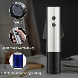 Ouvre Vin Electronique Band Bouchon Electriques Apri Bottiglia Vino Destapador De Vino Electrico Profesional - Product Image 3