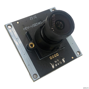 Precio de fábrica Conector hembra USB y ZH4P1.5 WDR 5MP 2592*1944 34*34mm Módulo de cámara USB de color con conector MINI USB - Product Image 2