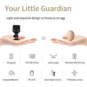 Toptan CAMSOY S9 1080P WiFi kablosuz ağ eylem kamera geniş açılı kaydedici dağı, eylem kamera - Product Image 3